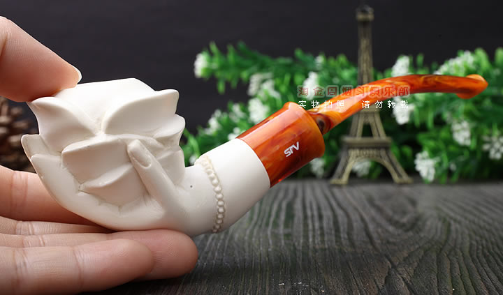 原装进口 正品土耳其Servi海泡石烟斗 5件套装S03-8