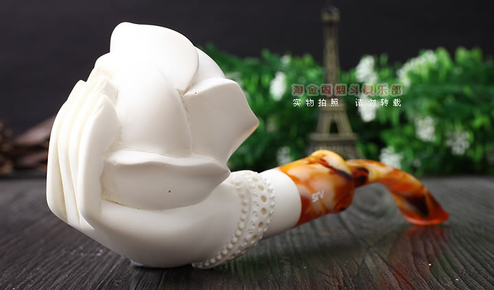 原装进口 正品土耳其Servi海泡石烟斗 5件套装S04-1