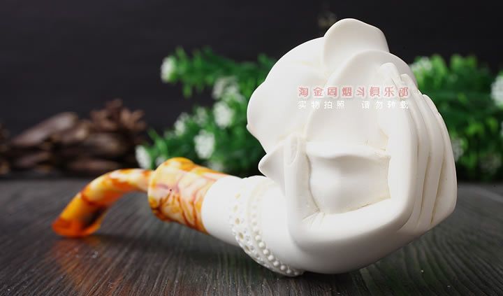 原装进口 正品土耳其Servi海泡石烟斗 5件套装S04-2