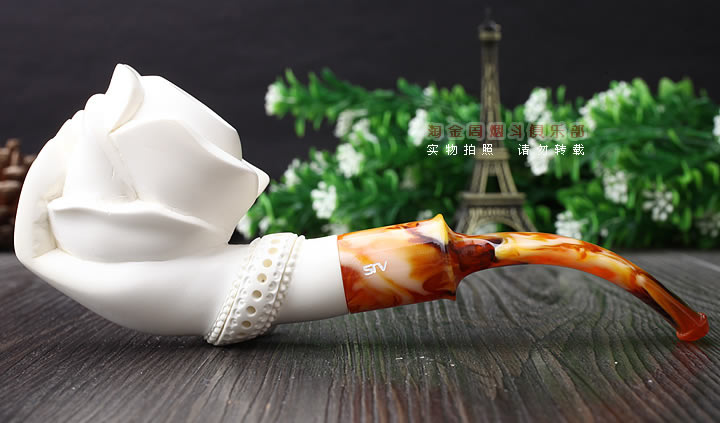 原装进口 正品土耳其Servi海泡石烟斗 5件套装S04-3