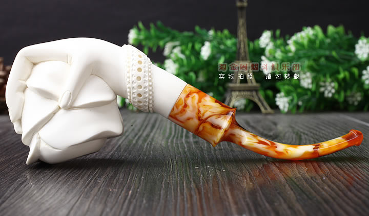 原装进口 正品土耳其Servi海泡石烟斗 5件套装S04-4