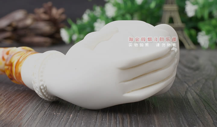 原装进口 正品土耳其Servi海泡石烟斗 5件套装S04-5