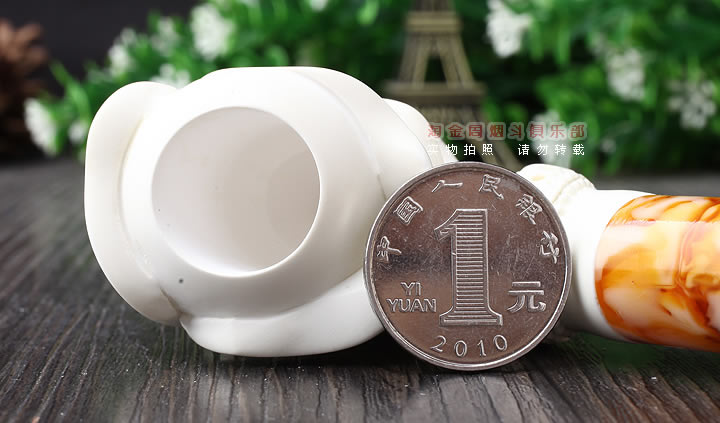 原装进口 正品土耳其Servi海泡石烟斗 5件套装S04-6