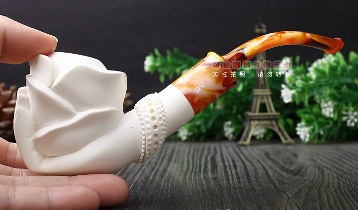 原装进口 正品土耳其Servi海泡石烟斗 5件套装S04-7