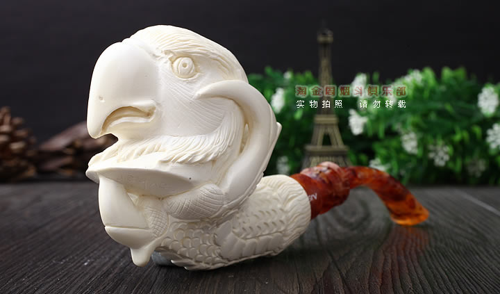 原装进口 正品土耳其Servi海泡石烟斗 5件套装S06-1