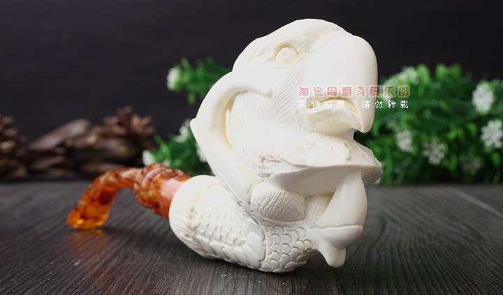 原装进口 正品土耳其Servi海泡石烟斗 5件套装S06-2