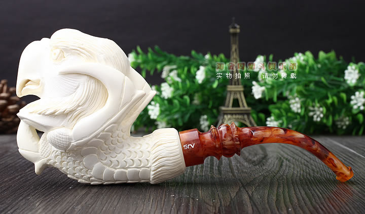 原装进口 正品土耳其Servi海泡石烟斗 5件套装S06-3