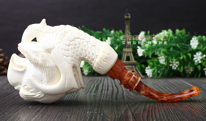 原装进口 正品土耳其Servi海泡石烟斗 5件套装S06-4