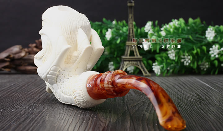 原装进口 正品土耳其Servi海泡石烟斗 5件套装S06-5