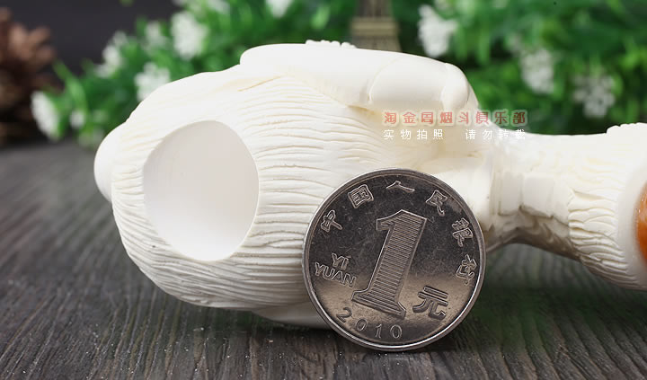 原装进口 正品土耳其Servi海泡石烟斗 5件套装S06-7