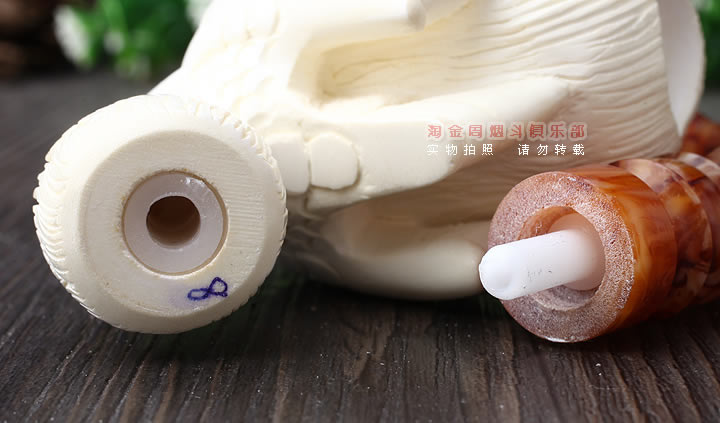 原装进口 正品土耳其Servi海泡石烟斗 5件套装S06-8