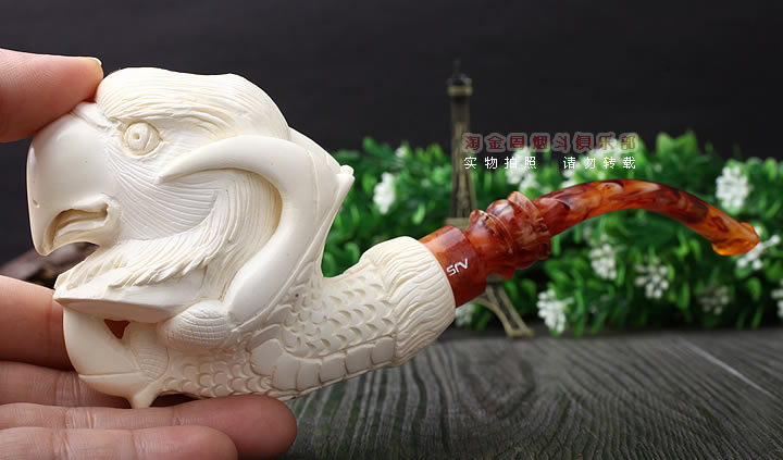 原装进口 正品土耳其Servi海泡石烟斗 5件套装S06-9