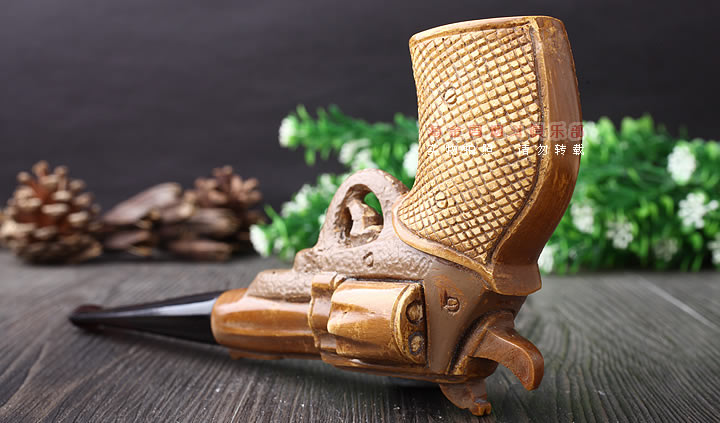 原装进口 正品土耳其Servi海泡石烟斗 5件套装S08-2