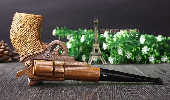 原装进口 正品土耳其Servi海泡石烟斗 5件套装S08-3