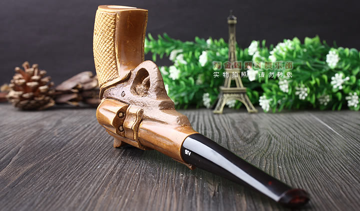 原装进口 正品土耳其Servi海泡石烟斗 5件套装S08-5