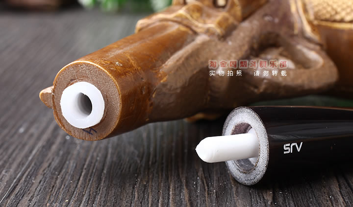 原装进口 正品土耳其Servi海泡石烟斗 5件套装S08-8