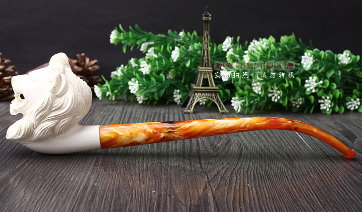 原装进口 正品土耳其Servi海泡石烟斗 5件套装双嘴S11-5