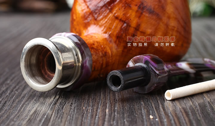 丹麦Peder Jeppesen 石楠木手工烟斗 5件套Neerup Classic 2-33-6