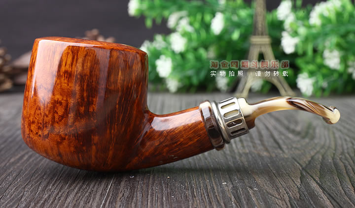 丹麦Peder Jeppesen 石楠木手工烟斗 5件套Neerup Classic 3-17-3