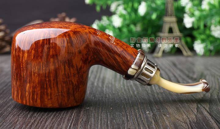 丹麦Peder Jeppesen 石楠木手工烟斗 5件套Neerup Classic 3-17-4