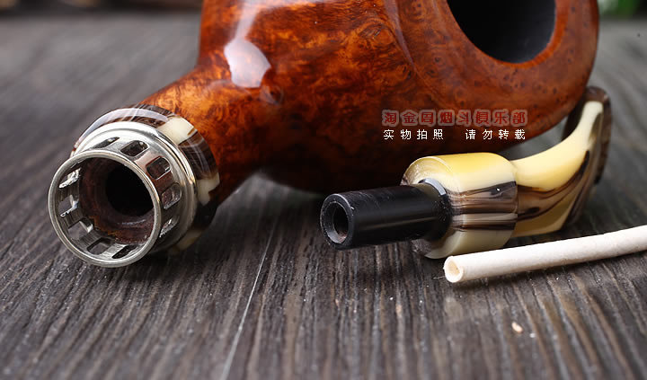 丹麦Peder Jeppesen 石楠木手工烟斗 5件套Neerup Classic 3-17-7