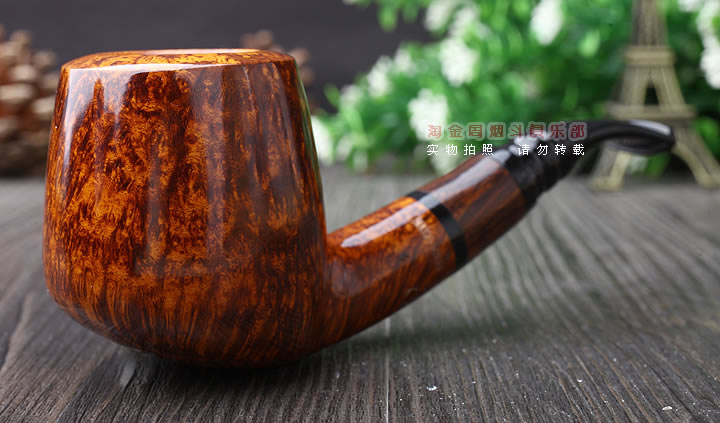 淘金周 丹麦Peder Jeppesen石楠木手工烟斗5件套装IDA3-17-1