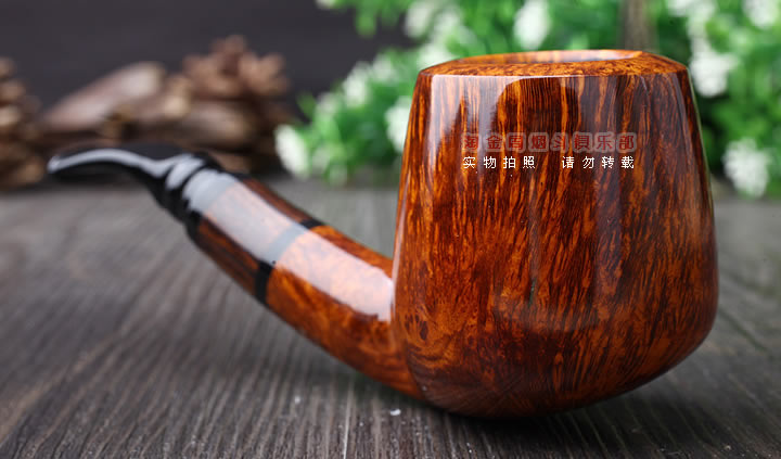 淘金周 丹麦Peder Jeppesen石楠木手工烟斗5件套装IDA3-17-2