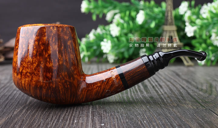 淘金周 丹麦Peder Jeppesen石楠木手工烟斗5件套装IDA3-17-3