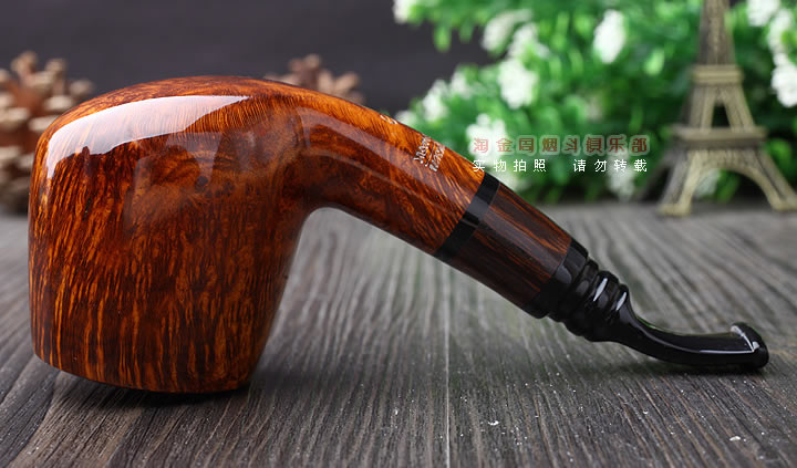 淘金周 丹麦Peder Jeppesen石楠木手工烟斗5件套装IDA3-17-4