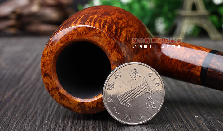 淘金周 丹麦Peder Jeppesen石楠木手工烟斗5件套装IDA3-17-5