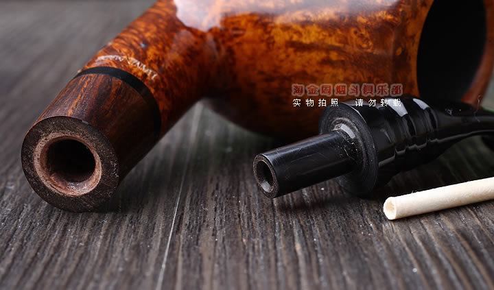 淘金周 丹麦Peder Jeppesen石楠木手工烟斗5件套装IDA3-17-6