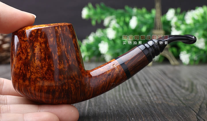 淘金周 丹麦Peder Jeppesen石楠木手工烟斗5件套装IDA3-17-8