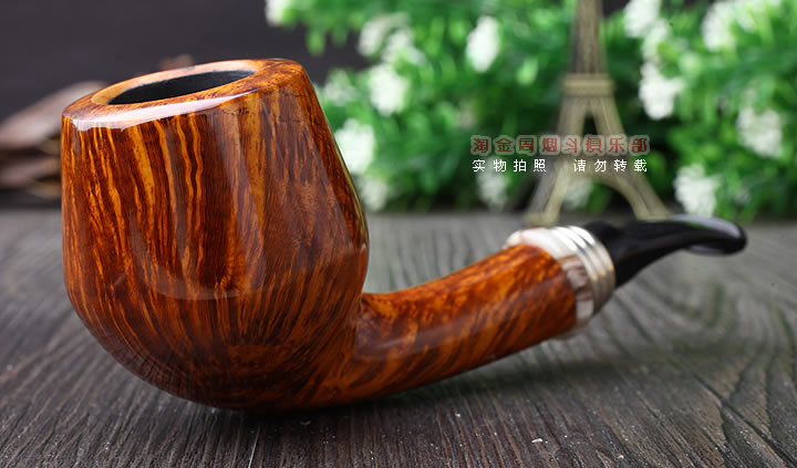 丹麦Peder Jeppesen PJ石楠木手工烟斗 5件套Neerup Classic 4-7-1