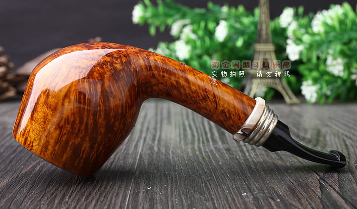 丹麦Peder Jeppesen PJ石楠木手工烟斗 5件套Neerup Classic 4-7-4