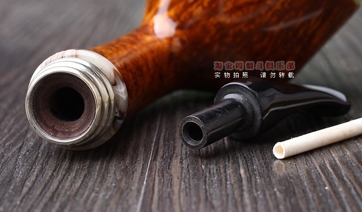 丹麦Peder Jeppesen PJ石楠木手工烟斗 5件套Neerup Classic 4-7-6