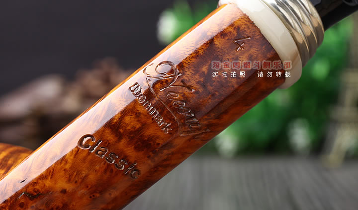 丹麦Peder Jeppesen PJ石楠木手工烟斗 5件套Neerup Classic 4-7-7