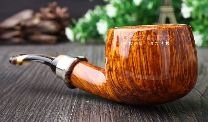 丹麦Peder Jeppesen PJ石楠木手工烟斗 5件套Neerup Classic 4-8-2
