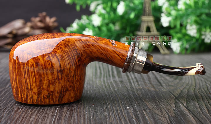 丹麦Peder Jeppesen PJ石楠木手工烟斗 5件套Neerup Classic 4-8-4