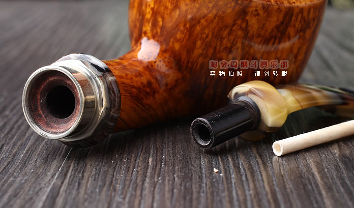 丹麦Peder Jeppesen PJ石楠木手工烟斗 5件套Neerup Classic 4-8-7