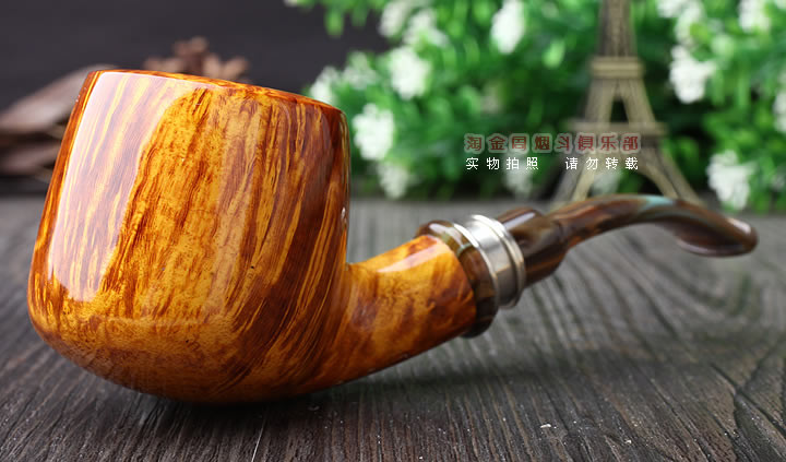 丹麦Peder Jeppesen PJ石楠木手工烟斗 5件套Neerup Classic 4-9-1