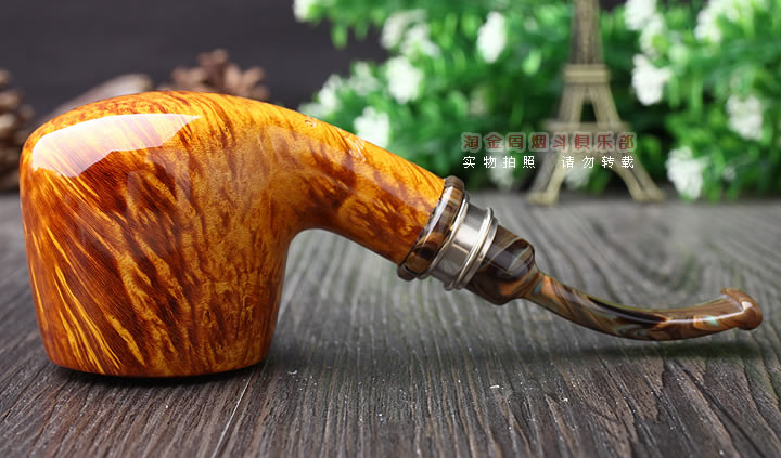 丹麦Peder Jeppesen PJ石楠木手工烟斗 5件套Neerup Classic 4-9-4