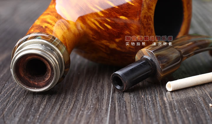 丹麦Peder Jeppesen PJ石楠木手工烟斗 5件套Neerup Classic 4-9-6