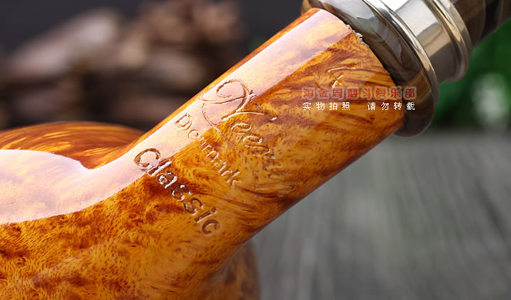 丹麦Peder Jeppesen PJ石楠木手工烟斗 5件套Neerup Classic 4-9-7