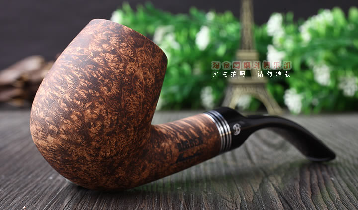 荷兰大班Bigben Mondial Tan Matte石楠木烟斗 6件套装原木斗018-1