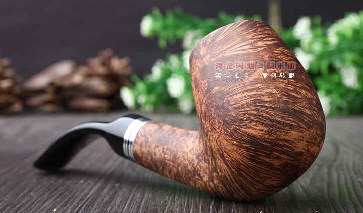 荷兰大班Bigben Mondial Tan Matte石楠木烟斗 6件套装原木斗018-2