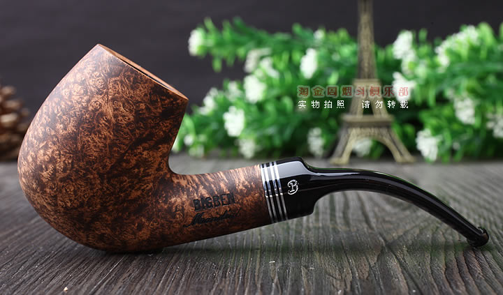 荷兰大班Bigben Mondial Tan Matte石楠木烟斗 6件套装原木斗018-3