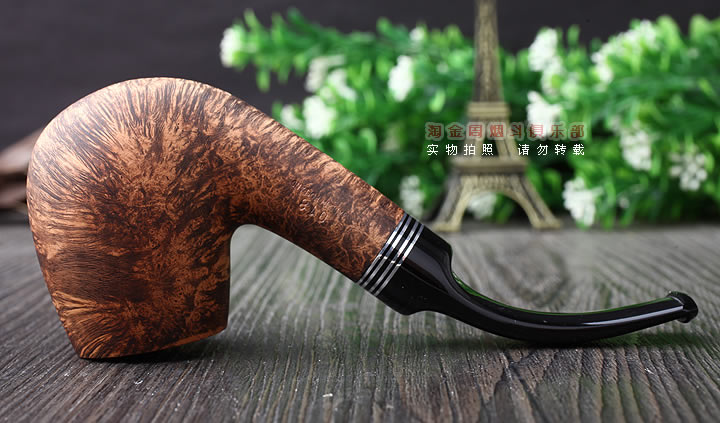 荷兰大班Bigben Mondial Tan Matte石楠木烟斗 6件套装原木斗018-4