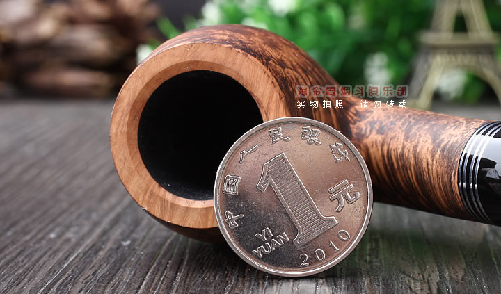 荷兰大班Bigben Mondial Tan Matte石楠木烟斗 6件套装原木斗018-5