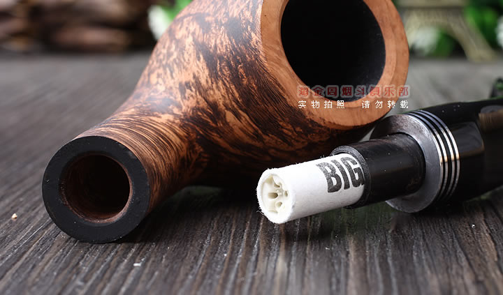 荷兰大班Bigben Mondial Tan Matte石楠木烟斗 6件套装原木斗018-6