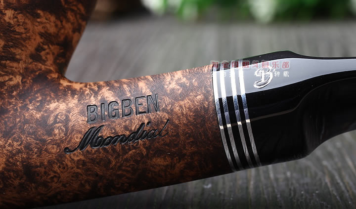 荷兰大班Bigben Mondial Tan Matte石楠木烟斗 6件套装原木斗018-7